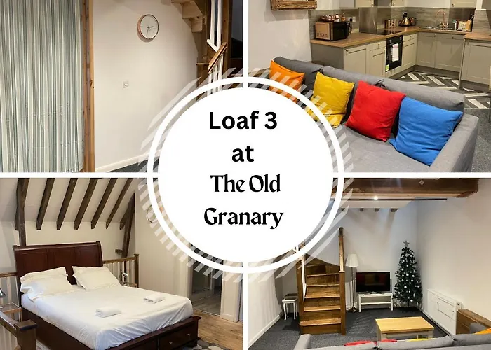 Loaf 3 At The Old Granary Converted Town Centre Barn
